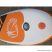 SupotNeked Sunrise Drop stitch felfújható SUP deszka állószörf készlet, 335 cm x 84 cm x 15 cm, narancssárga