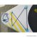 SupotNeked Sunshine Drop stitch felfújható SUP deszka állószörf készlet, 320 cm x 80 cm x 15 cm, sárga