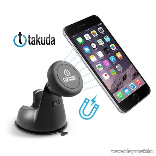 Takuda Univerzális mágneses telefon és gps tartó autóba