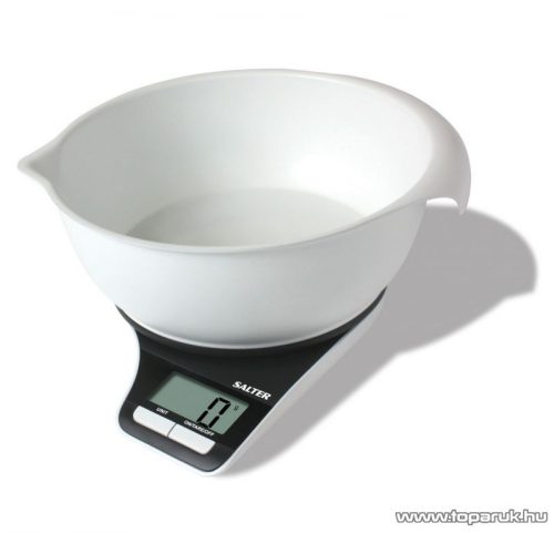 Salter 1089 Aquatronic konyhai mérleg, 15 év garanciával