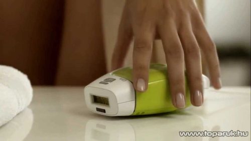 Silk'n Glide Flash IPL villanófényes, tartós szőrtelenítő készülék, 50 000 villantás