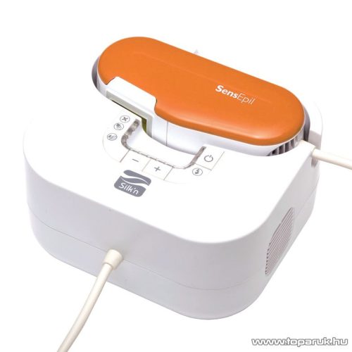 Silk'n Sensepil XXL IPL villanófényes, tartós szőrtelenítő készülék, 65 000 villantás
