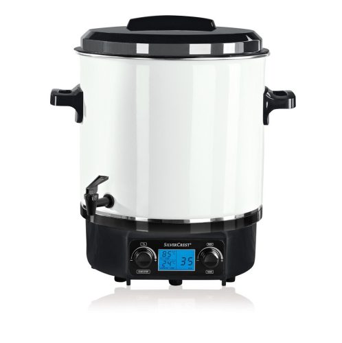 SilverCrest SEAD 1800 B2 digitális befőzőautomata LCD kijelzővel