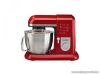 SilverCrest SKMP 1300 D4 Konyhai robotgép, dagasztó, tartozék turmixxal, piros szín