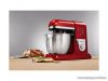 SilverCrest SKMP 1300 D4 Konyhai robotgép, dagasztó, tartozék turmixxal, piros szín