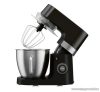 SilverCrest PREMIUM SKMP 1300 D3 Professzionális konyhai robotgép, dagasztógép turmix feltéttel, 1300W, 6,3 L, fekete szín