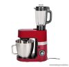 SilverCrest SKMP 1300 D3 Konyhai robotgép, dagasztó, tartozék turmixxal, piros szín