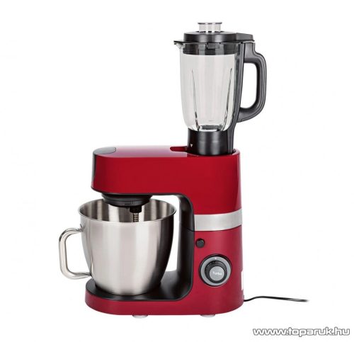 SilverCrest SKMP 1300 D3 Konyhai robotgép, dagasztó, tartozék turmixxal, piros szín