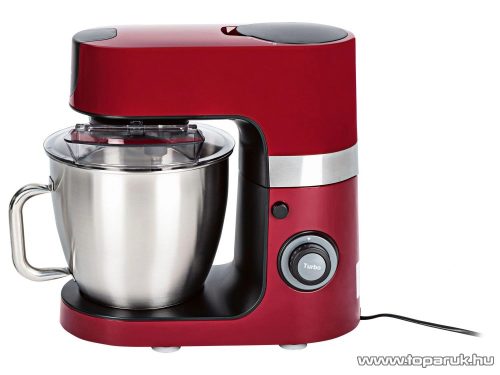 SilverCrest SKMP 1300 D3 Konyhai robotgép, dagasztó, tartozék turmixxal, piros szín