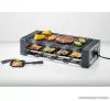 SilverCrest SRGP 1300 A1 Raclette grill és pizza sütő, 8 személyes, 1300 W