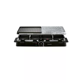   SilverCrest SRGS 1400 E2 Elektromos félkőlapos raclette grillsütő, 8 személyes, 1400 W