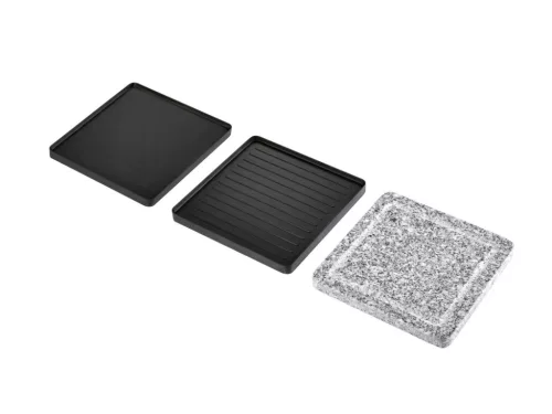 SilverCrest SRGS 1400 E2 Elektromos félkőlapos raclette grillsütő, 8 személyes, 1400 W