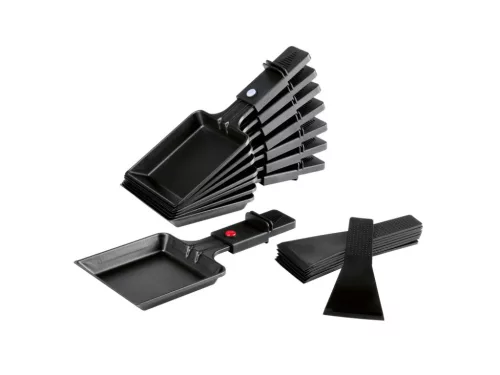 SilverCrest SRGS 1400 E2 Elektromos félkőlapos raclette grillsütő, 8 személyes, 1400 W