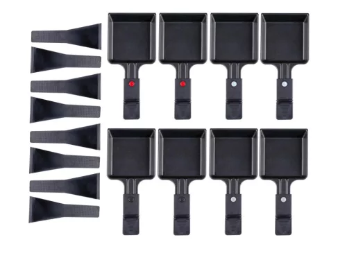 SilverCrest SRGS 1400 E2 Elektromos félkőlapos raclette grillsütő, 8 személyes, 1400 W