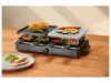 SilverCrest SRGS 1400 E2 Elektromos félkőlapos raclette grillsütő, 8 személyes, 1400 W