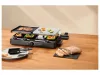 SilverCrest SRGS 1400 E2 Elektromos félkőlapos raclette grillsütő, 8 személyes, 1400 W