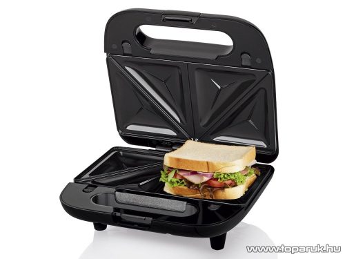 (csomagolássérült) SilverCrest SSMW 750 D2 Avante 3 in 1 multifunkciós szendvicssütő, gofrisütő, grillsütő, 750W