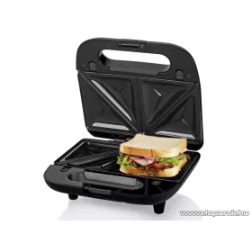   SilverCrest SSMW 750 D4 Avante 3 in 1 multifunkciós szendvicssütő, gofrisütő, grillsütő, 750W