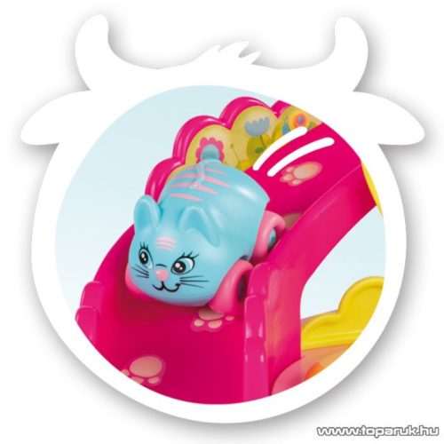 Smoby Animal Planet Virágos kert autópálya lányoknak (7600211372) - Megszűnt termék: 2015. November