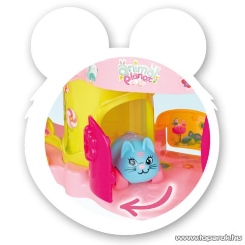 Smoby Animal Planet Virágos kert autópálya lányoknak (7600211372) - Megszűnt termék: 2015. November