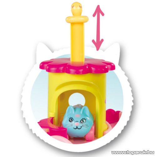 Smoby Animal Planet Virágos kert autópálya lányoknak (7600211372) - Megszűnt termék: 2015. November