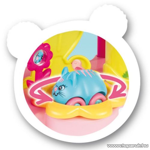 Smoby Animal Planet Virágos kert autópálya lányoknak (7600211372) - Megszűnt termék: 2015. November