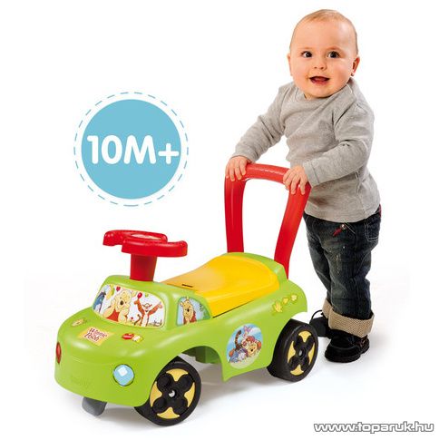 Smoby Auto Micimackós (Micimacis) bébitaxi - unisex (7600443004) - Megszűnt termék: 2015. November