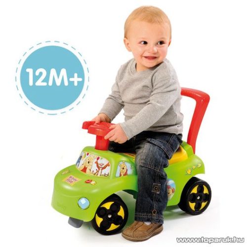 Smoby Auto Micimackós (Micimacis) bébitaxi - unisex (7600443004) - Megszűnt termék: 2015. November