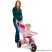 Smoby Baby Driver confort szülőkormányos tricikli - lány (7600434116) - Megszűnt termék: 2014. November
