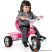 Smoby Baby Driver confort szülőkormányos tricikli - lány (7600434116) - Megszűnt termék: 2014. November