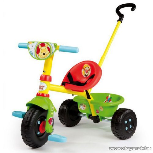 Smoby Be Fun Micimackó 2011 tricikli (444148) - készlethiány