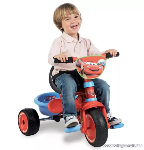 Smoby Be Move Verdák tricikli (7600444184) - készlethiány