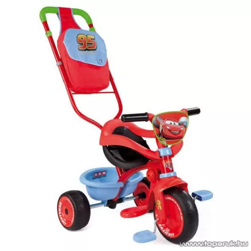 Smoby Be Move confort Verdák tricikli (7600444178) - Megszűnt termék: 2014. November