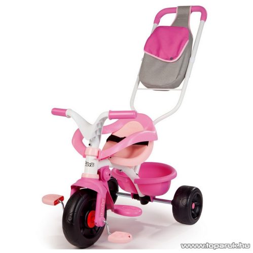 Smoby Be Move confort tricikli 2013 - lány (7600444171) - készlethiány