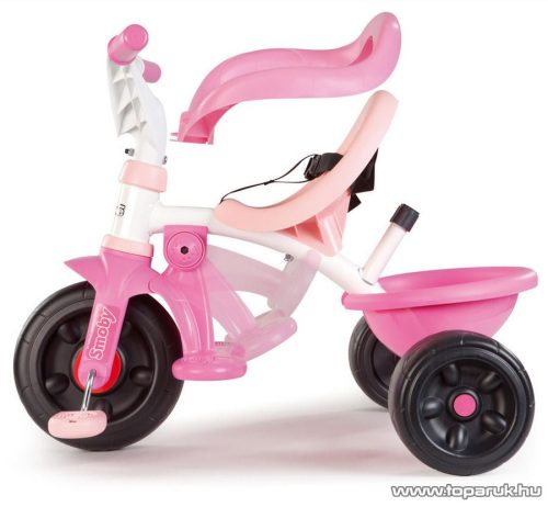 Smoby Be Move confort tricikli 2013 - lány (7600444171) - készlethiány