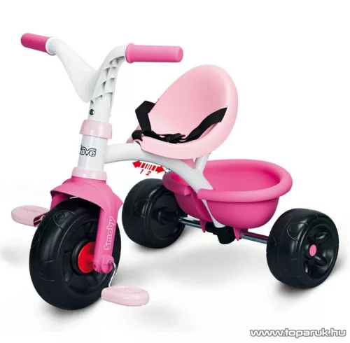 Smoby Be Move tricikli - lány (7600444173) - készlethiány