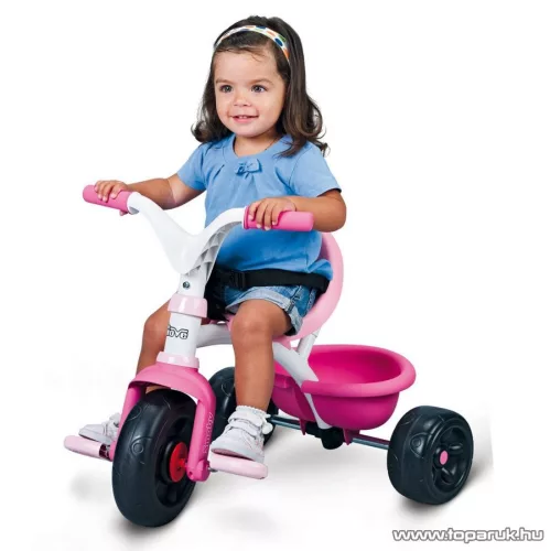 Smoby Be Move tricikli - lány (7600444173) - készlethiány