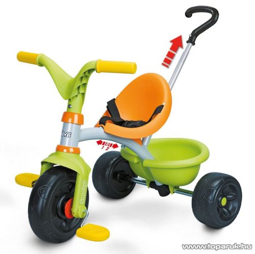 Smoby Be Move tricikli - unisex (7600444176) - Megszűnt termék: 2016. Április