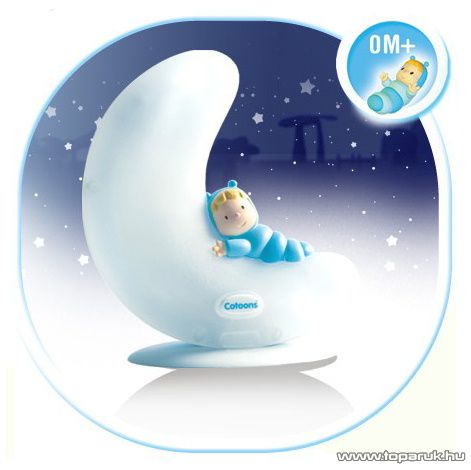 Smoby Cotoons Bébi ajándék szett, éjszakai fény + altató (7600316204) - készlethiány