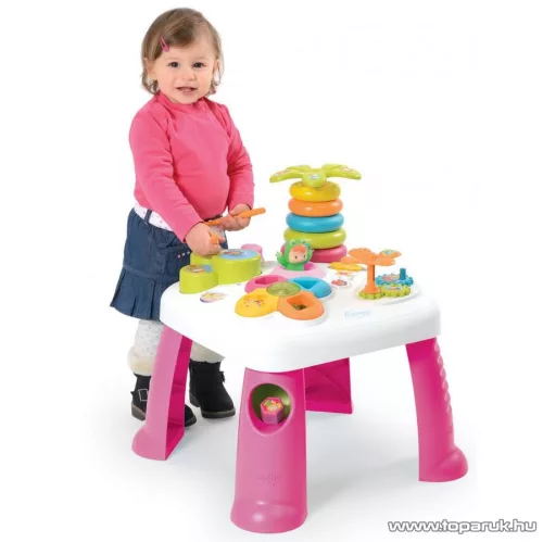 Smoby Cotoons Foglalkoztató babaasztal, activity asztal, 2 féle színben! (7600211067) - készlethiány