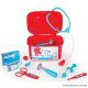 Smoby Doki doboz, doktor felszerelés dobozban (7600024117)