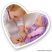 Smoby Mini Kiss Nevetgélő baba (7600160121) - készlethiány