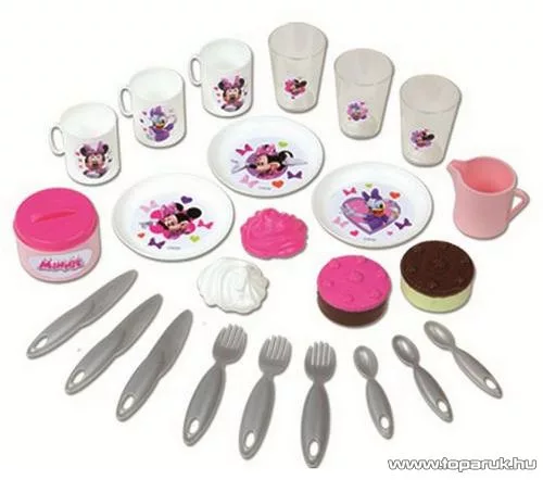 Smoby Minnie Egér Piknik (Picnic) kosár (7600024065) - készlethiány