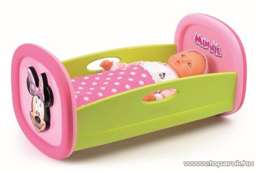 Smoby Minnie Egér babaágy, bölcső (7600024208) - készlethiány