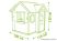 Smoby Modern kerti házikó, játszóház (7600310228) - Megszűnt termék: 2017. Április