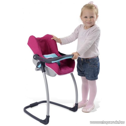 Smoby Maxi Cosi Quinny 3 az 1-ben etetőszék, hordozó és babahinta (7600520690) - Megszűnt termék: 2015. November
