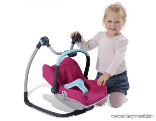 Smoby Maxi Cosi Quinny 3 az 1-ben etetőszék, hordozó és babahinta (7600520690) - Megszűnt termék: 2015. November