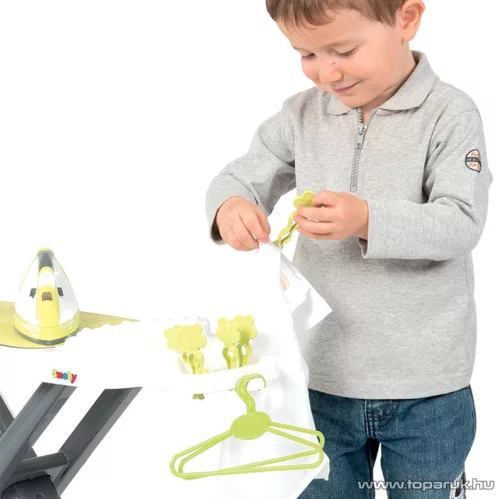 Smoby Tefal vasaló szett, vasalódeszka vasalóval (7600024088) - készlethiány