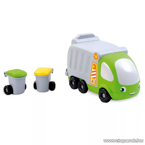 Smoby Vroom Planet VP Buborék szemetes kocsi, kukás autó (7600211289)