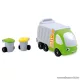 Smoby Vroom Planet VP Buborék szemetes kocsi, kukás autó (7600211289)